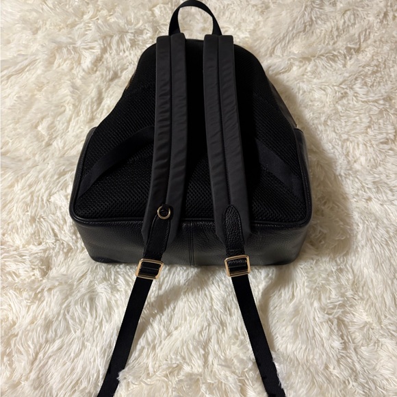 Coach Signature Brown and Black Backpack with Wallet - Picture 5 of 16